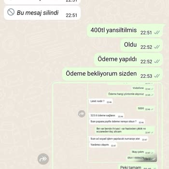 Mobil Ödeme Bozdur Mobil Ödeme İşleminde Yaşanan Sorun