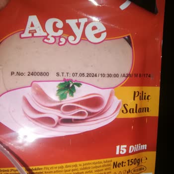 Lezita Marka Aç Bitir Küflü Salam