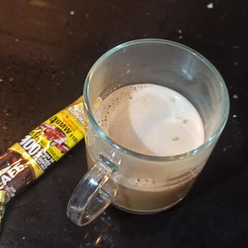 Nescafe Sütlü Köpüklü Kahvenin Tadı Bozuk