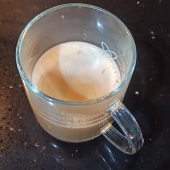 Nescafe Sütlü Köpüklü Kahvenin Tadı Bozuk