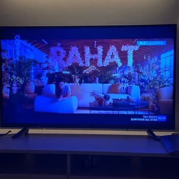 Arçelik Marka A49L89005A Diamond Pro Televizyonda Ekranın Mavileşmesi