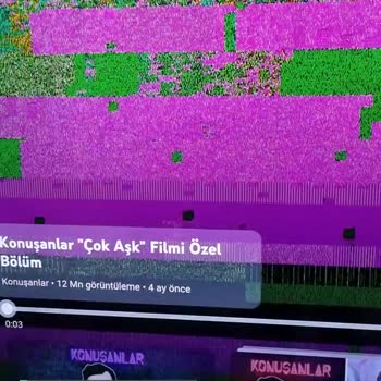 Grundig Smart TV Ekran Sorunu!