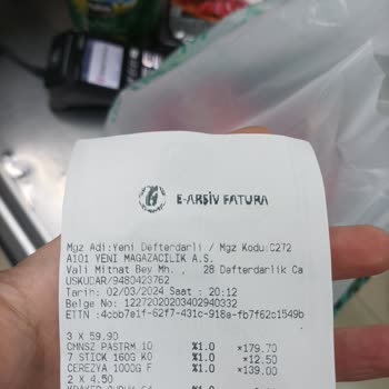 A101 Etiket Fiyatı Farkı