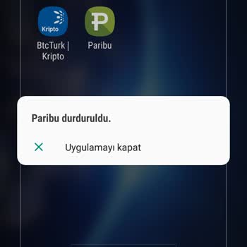 Paribu Uygulaması Açılmıyor Sayfaya Hiç Girmiyor