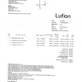 Lufian Da Etiketteki Fiyattan Fazla Satış Yapılması