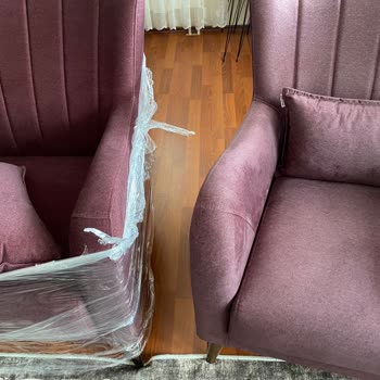Kelebek Mobilya Kuşadası Kelebek Mağazasından Aldığım Berjer Rengi Farklı Soluk Geldi.