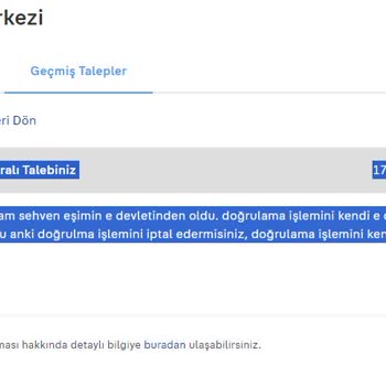 Sahibinden.com Hesap Doğrulama Düzeltmesi Yapmıyor
