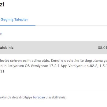 Sahibinden.com Hesap Doğrulama Düzeltmesi Yapmıyor