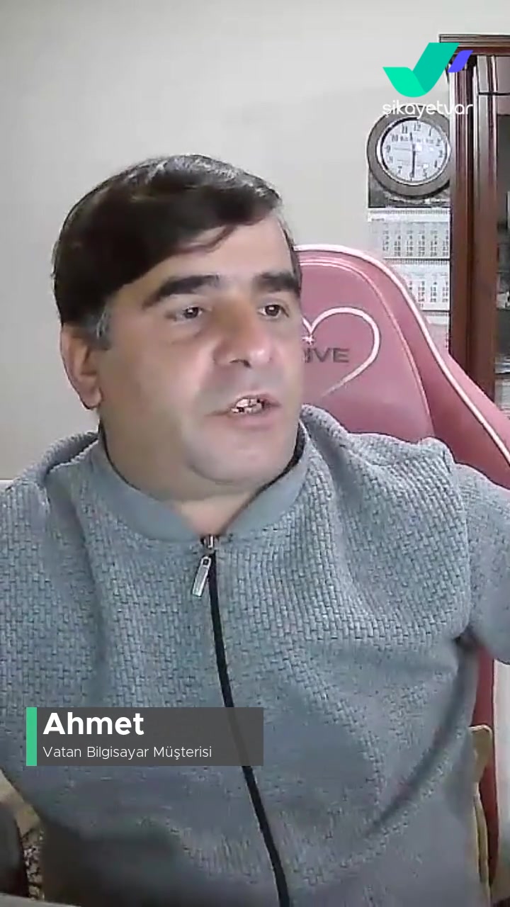 Vatan Bilgisayar Personellerinin İlgisizliği! videonun kapak resmi