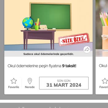 Garanti Bankası Egitim Harcaması Taksit Yapmadı