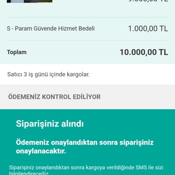 Sahibinden Param Hiç Güvende Olmadı