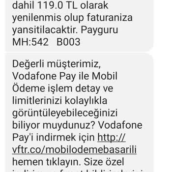 Vodafone Pay Vodafone Eğlen Cepte 2 İzinsiz Abonelik Yapıyor