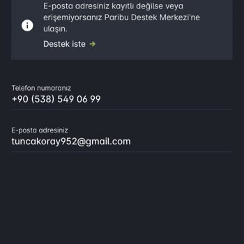 Paribu Hesabıma Giriş Yapamıyorum