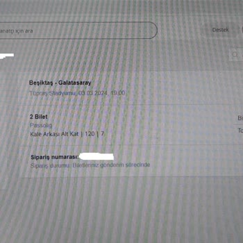 Seatpin Bilet Sorunu Acil!