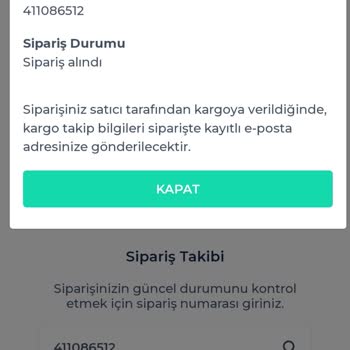 Valentirose Ürünüm 4 Gündür Kargoya Verilmedi?