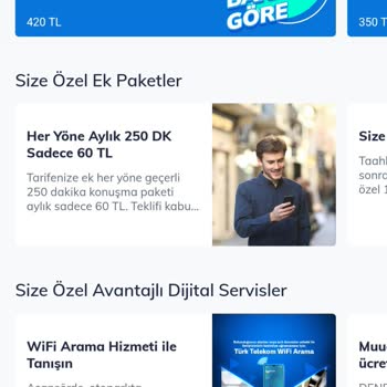 Türk Telekom Mevcut Müşterisine Pahalı Tarifelerle Saygısızlık Yapıyor