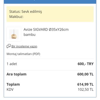 Jysk 40 Gündür Teslim Edilemeyen Ürün Mağduriyeti