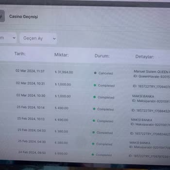 Queencasino Hizmet Kusuru: Kazancımın El Konulması