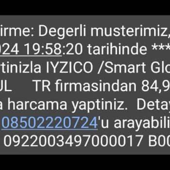 Iyzico Hesabımdan Para Çekmiş