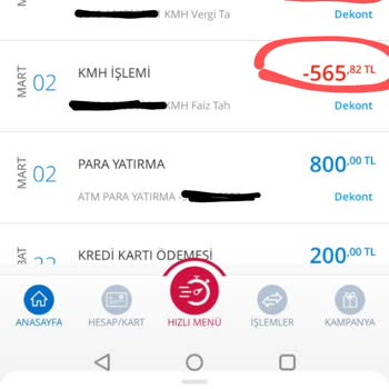 Denizbank Ekstre Sorunu