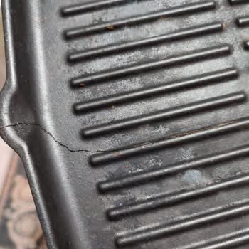 Lava Döküm Tava Çatladı Soyuldu