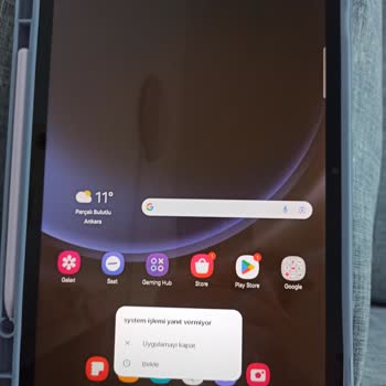 Samsung Galaxy S9 Fe İade