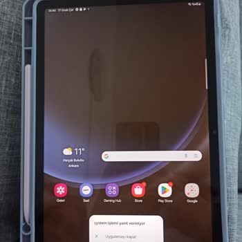 Samsung Galaxy S9 Fe İade