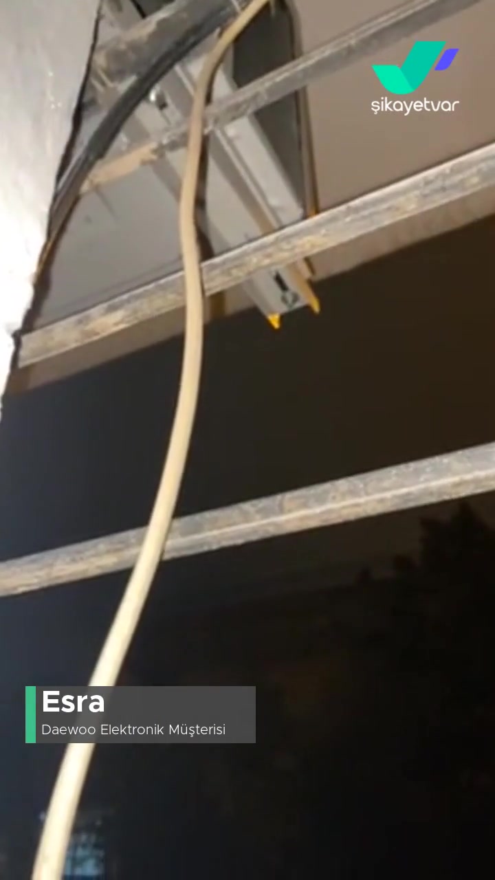 Daewoo  Klima Ve Vestel Servis Sorumsuzluğu videonun kapak resmi