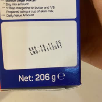 A101 Makarnanın İçinden Çıkan Böcekler