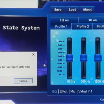 Polosmart Gaming Kulaklığımın Driver Sorunu Çözülmeli!