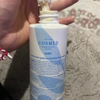 Cosmed Nemlendiriciden Sararma Oluştu