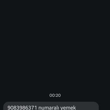 Trendyol GO Yemek Siparişi İptali