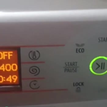Hotpoint Indesit Düğmeler Devre Dışı!