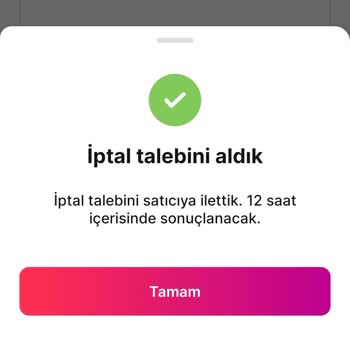 Gardrops Sipariş İptali Param Hesabıma Yatmadı