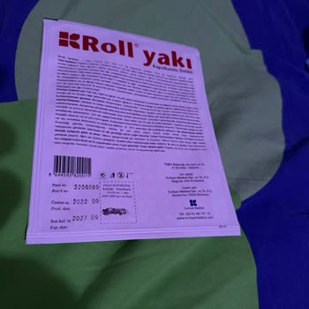 Kurtsan Medikal Roll Yakı Ürününden Haksız Kazanç