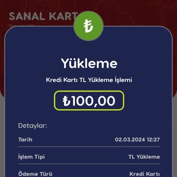 BURULAŞ Yükleme Yaptım Fakat Dolum Yüklenmiş Gözükmüyor