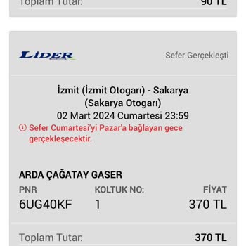 Lider Travel Vip Uzun Süre Bekledim Mağdur Oldum
