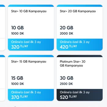 Turkcell Pahalı Tarife Ücretleri