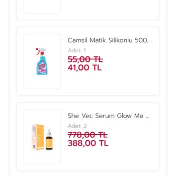 SHE Vec C Vitamini