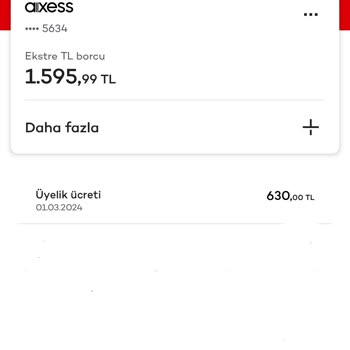 Akbank Hiçbir Bilgim Olmaksızın Haksız Üyelik Ücreti
