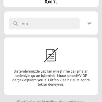 VakıfBank Portföyüm Gözükmüyor Yardım Bekliyor Um:(