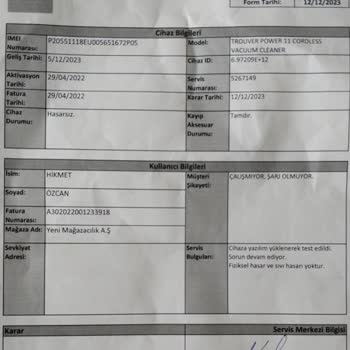 A101'de Yaşanan Garanti Ve İade Çıkmazı
