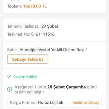 Vestel Markasının Bayilik Verdiği Firmalarını Denetlememesi.