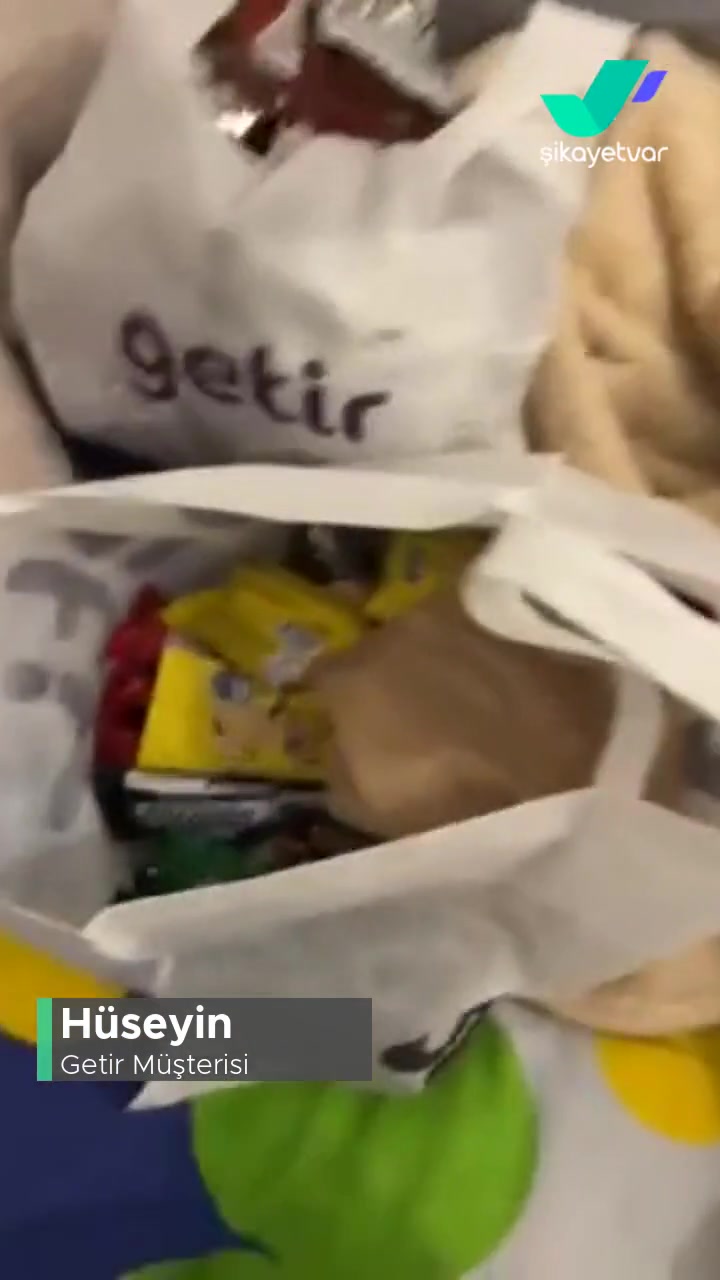 Getir Gelmeyen Ürünü Geldi Deyip İade Yapmamaya Çalışıyor! videonun kapak resmi