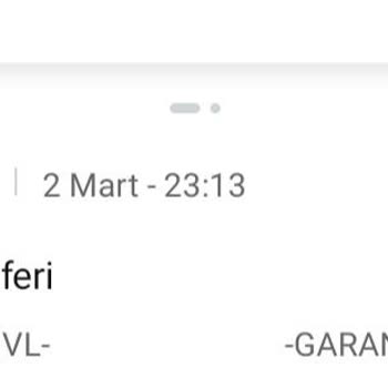Garanti BBVA Kripto Hesabımdaki Para Görünmüyor, Acil Çözüm Bekliyorum!