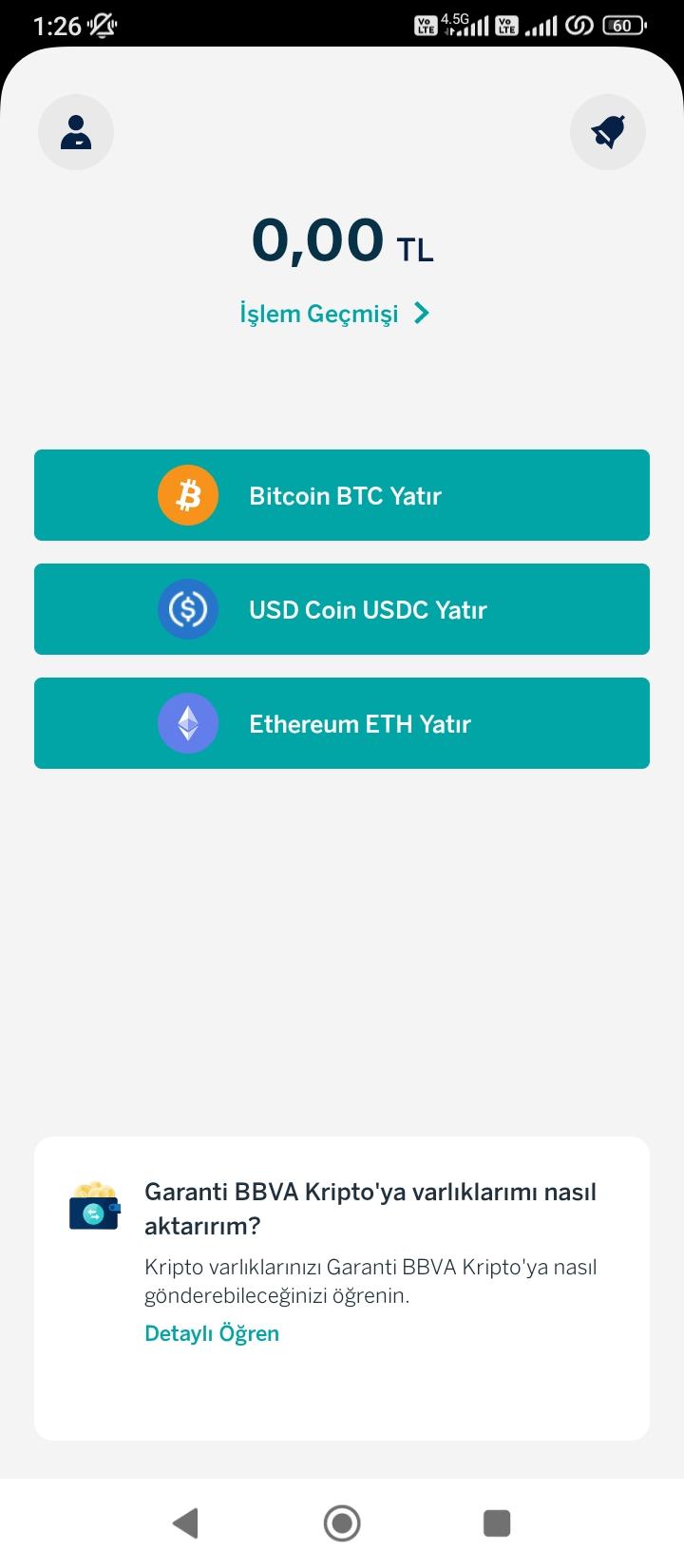Garanti BBVA Kripto Hesabımdaki Para Görünmüyor, Acil Çözüm Bekliyorum! -  Şikayetvar