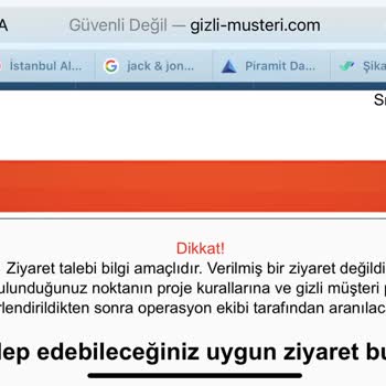 Piramit Danışmanlık Sebepsiz-açıklamasız Sorun Yaratması.