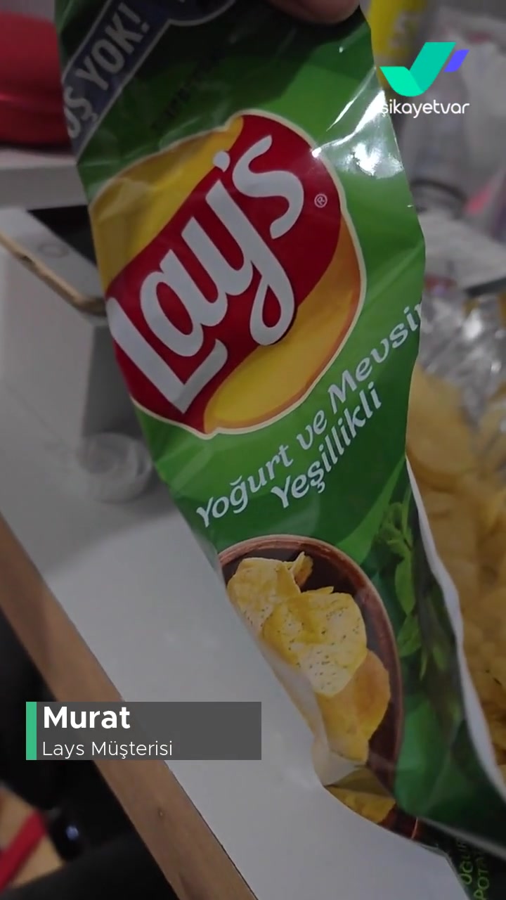 Lays Cips İçinden Çıkan Plastik! videonun kapak resmi