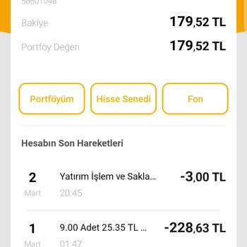 VakıfBank Yatırım Hesabı Görünmüyor