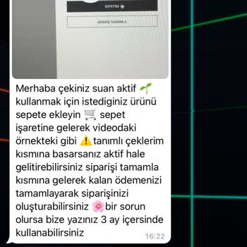 Gaus Değişim Hediye Çeki İptal Edildi